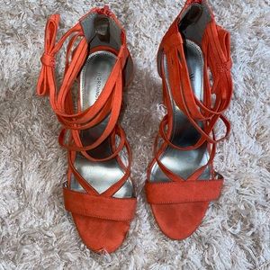 Worthington Coral Heels. Size:7